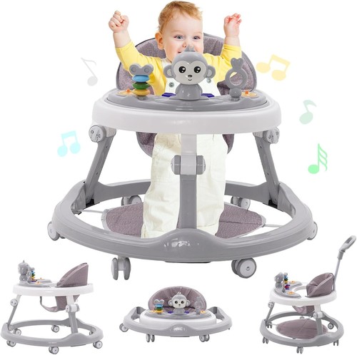 Baby walker foldable 1 - walker, 3-in-1