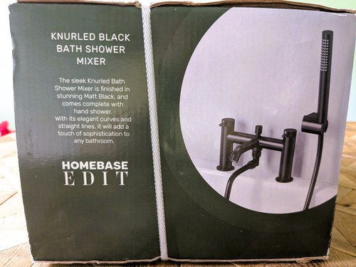 Knurled bath shower mixer - shower,