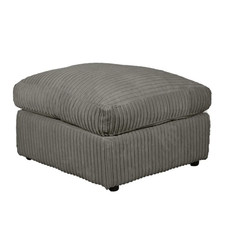 Large Jumbo Cord Upholstered