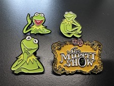 4 x Kermit The Frog Enamel Pin
