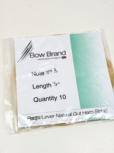 Bow brand natural - gut, harp