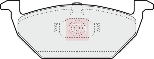 Braking disc brake pad - disc,