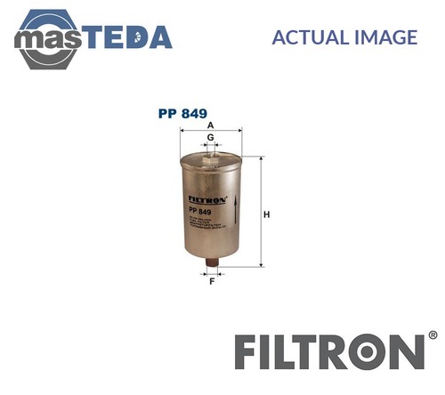 Pp849 engine fuel filter - pp849,