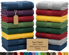 Flannels Face Cloths Towels