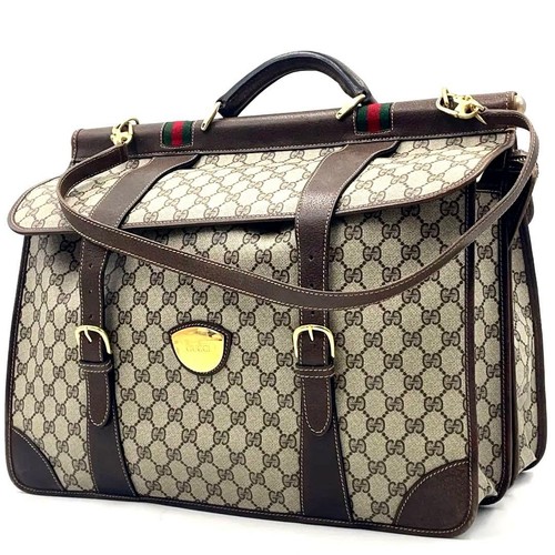 Gucci boston bag - boston, gg
