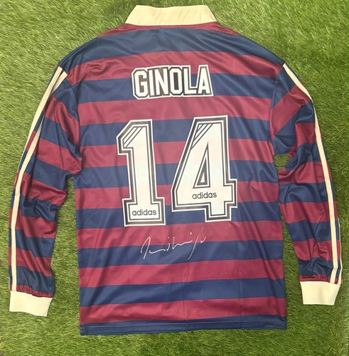 David ginola signed - ginola,