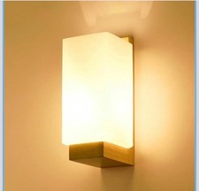 Wooden Wall Light E27