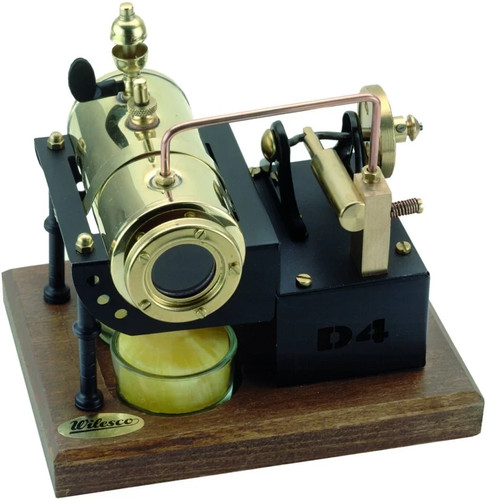 Wilesco stationary live - wilesco, d4
