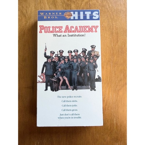 Police academy vhs warner - vhs,