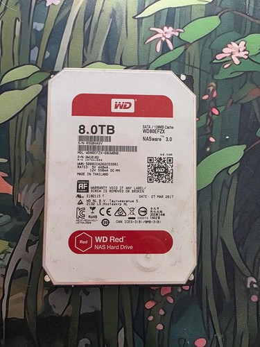 Western digital red 8tb nas - wd,