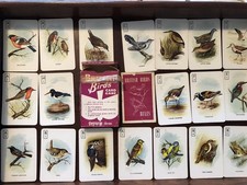Pepys British Birds Card Game