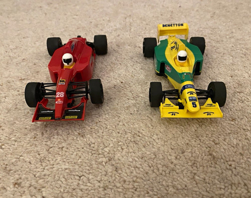 Scalextric slot cars lot - scalextric, f1