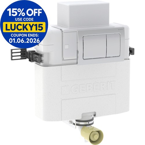 Geberit alpha 820mm concealed - 820mm,