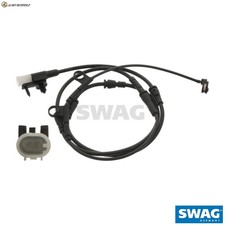 WARNING CONTACT BRAKE PAD WEAR