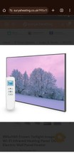 Surya 800x1195 Frozen Twilight Image Nexus Wi-Fi Infrared Heating Panel 900W 