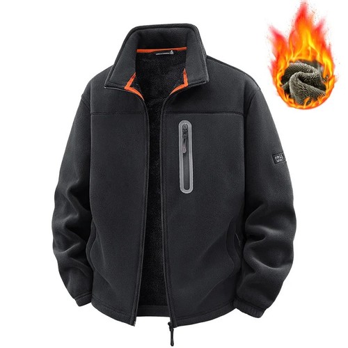 Men fleece jacket outdoor - uk,