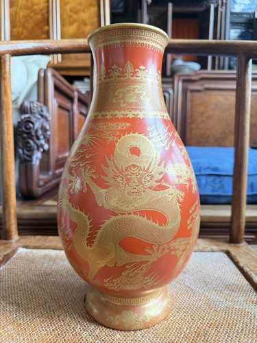 Chinese porcelain vase - vase, china