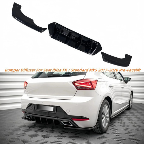 Maxton rear bumper diffuser - maxton,
