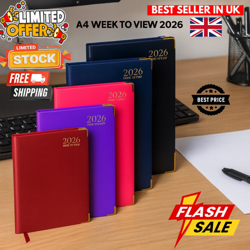 2026 diary sized week to - 2026,