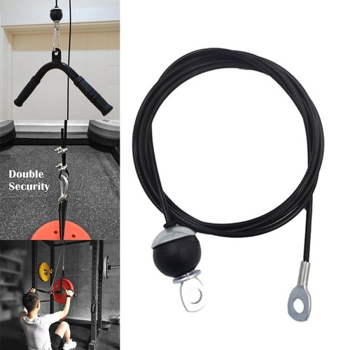 Fitness diy pulley cable - diy,
