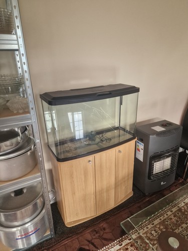 Brand new fish tank with - brand,