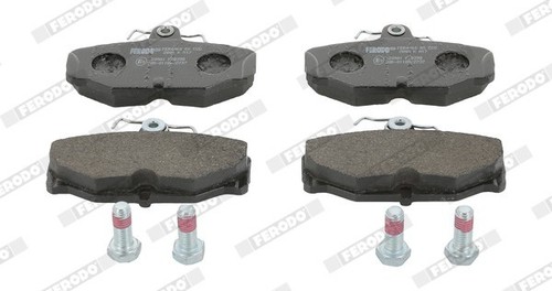 Ferodo brake pads fdb398 ford - brake,