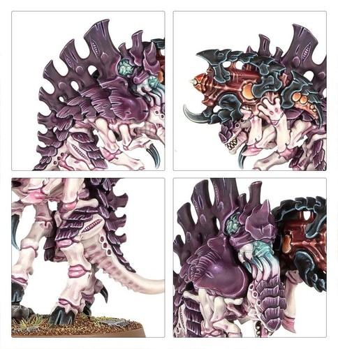 Tyranid barbgaunts tyranids - tyranid,