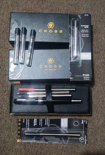 Cross black pen rich set - pen, +
