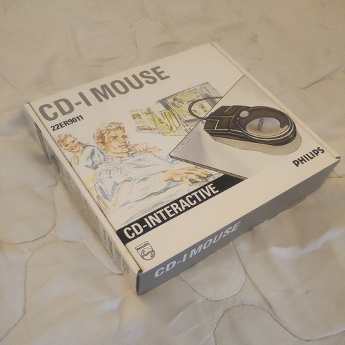 Philips mouse 22er9011 - cd-i,