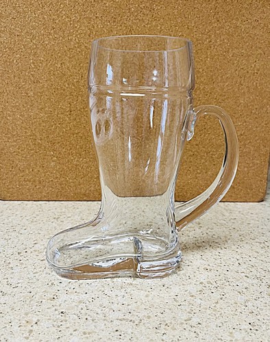 Christmas clear glass santa - christmas,