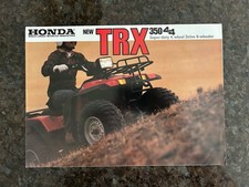 Honda TRX350 4x4 Quad Bike