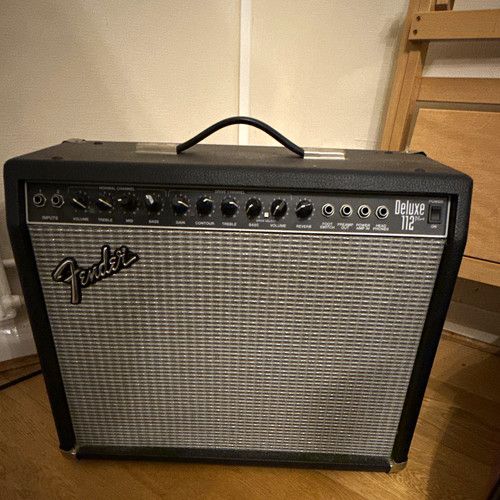 Fender deluxe 112 plus - deluxe, 112w
