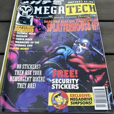 Issue 07 Mega Tech Magazine 1992