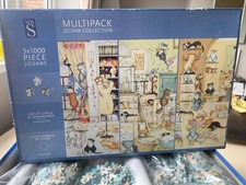 'CATS AT LARGE' BY  LINDA JANE