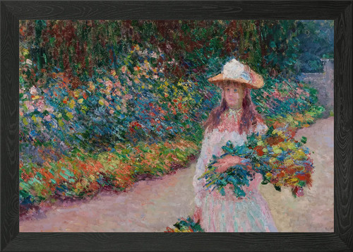 Claude monet framed wall art - monet,