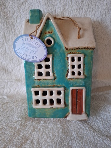 Village pottery ceramic house - village,