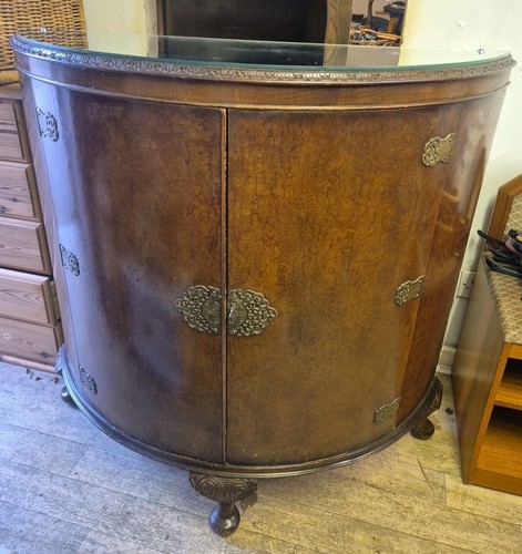 Early 20thc burr walnut - early,