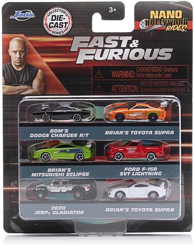 Jada nano fast and furious - and,