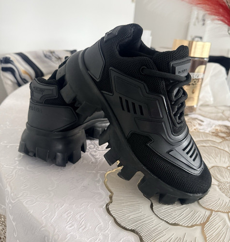 Prada black men - low, top