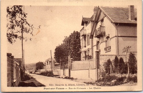 Pont sur yonne rue de - 89,