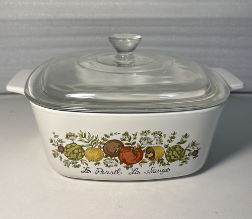 Corning ware spice - ware, of