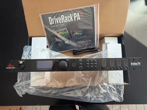 Dbx driverack pa2 rack - pa2,