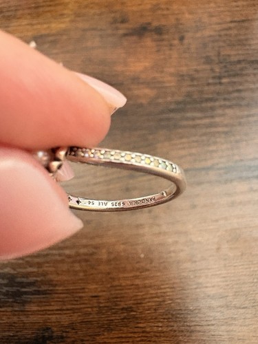 Pandora signed 925 sterling - signed,