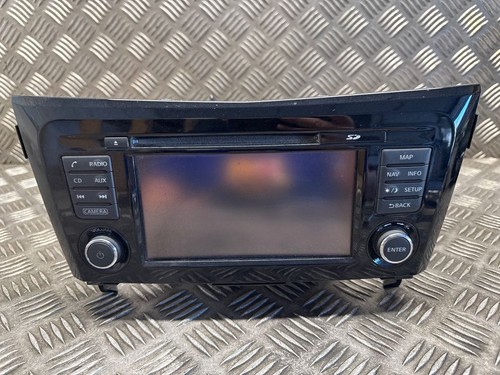 Nissan trail t32 - nissan, radio