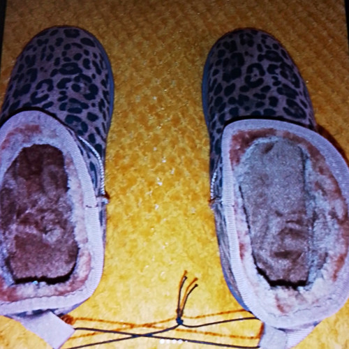 Womens leopard print bootie - womens,