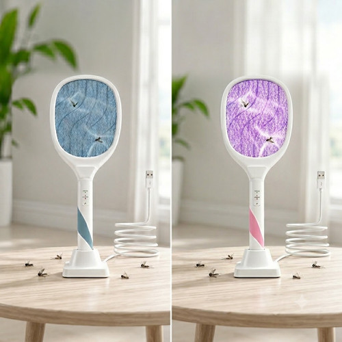 Electric fly swatter zapper - fly,