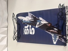 SU57 FIGHTER JET POSTER