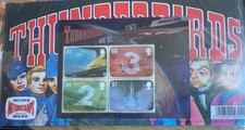 Royal Mail Stamps THUNDERBIRDS