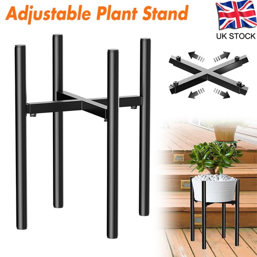 Adjustable metal plant pot - metal,