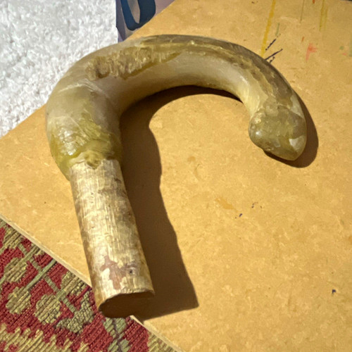 Crafted rams horn walking - crafted,